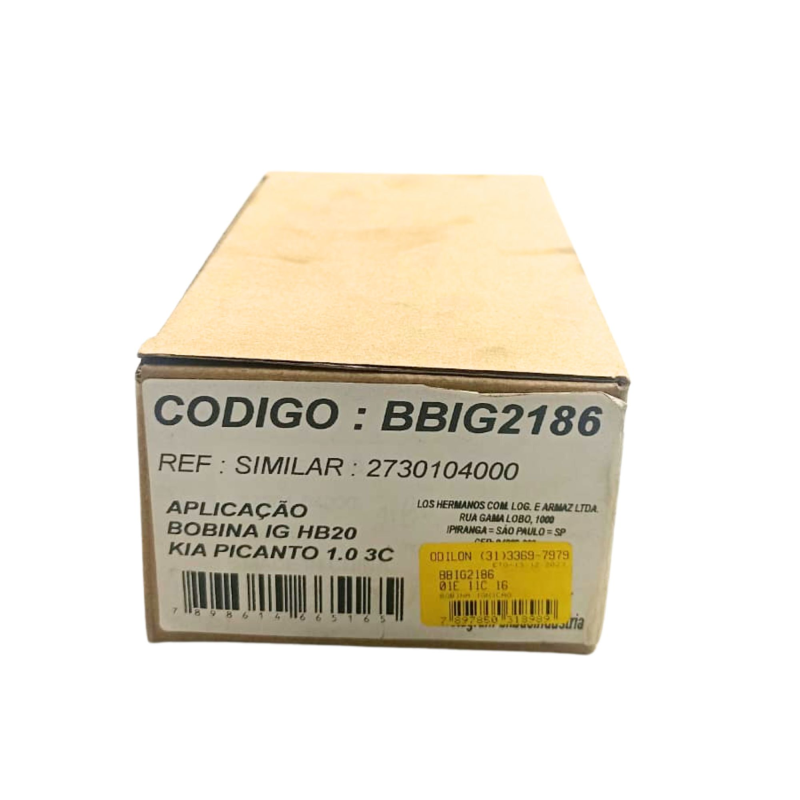 Bobina Ignicao Bilbao