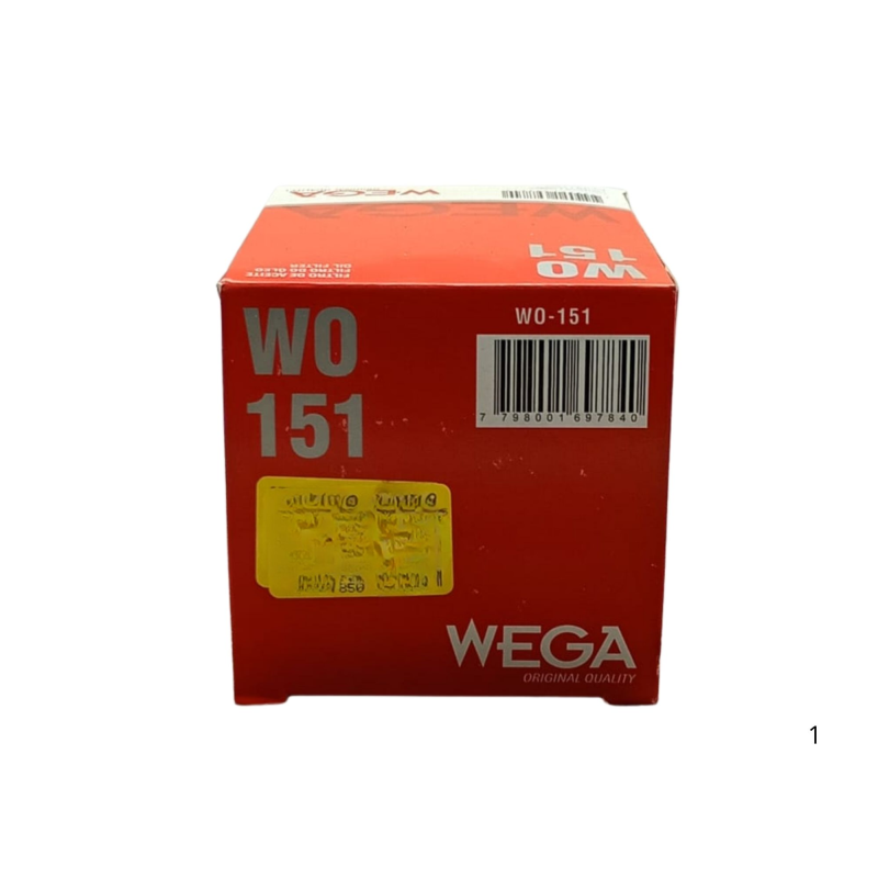 Filtro Oleo Wega