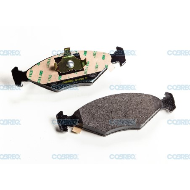 Pastilha Freio N235 Cobreq