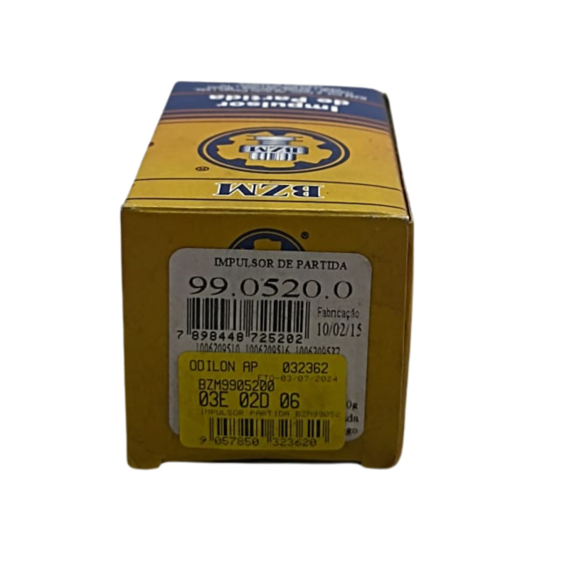 Impulsor Partida Bzm9905200 Bzm