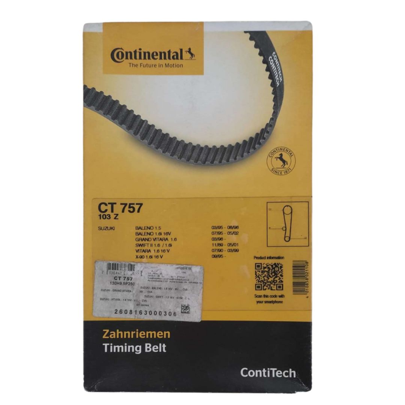 Correia Dentada Contitech