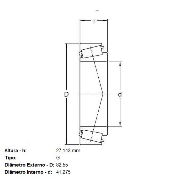 Rolamento Pinhao Diant Skf