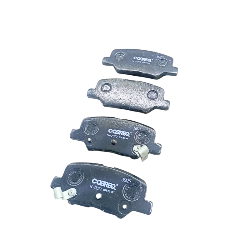 Pastilha Freio Tras Cobreq