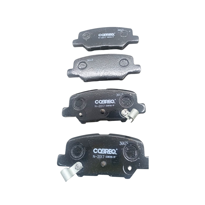 Pastilha Freio Tras Cobreq