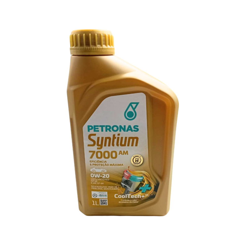 Oleo Motor Syntium Petronas