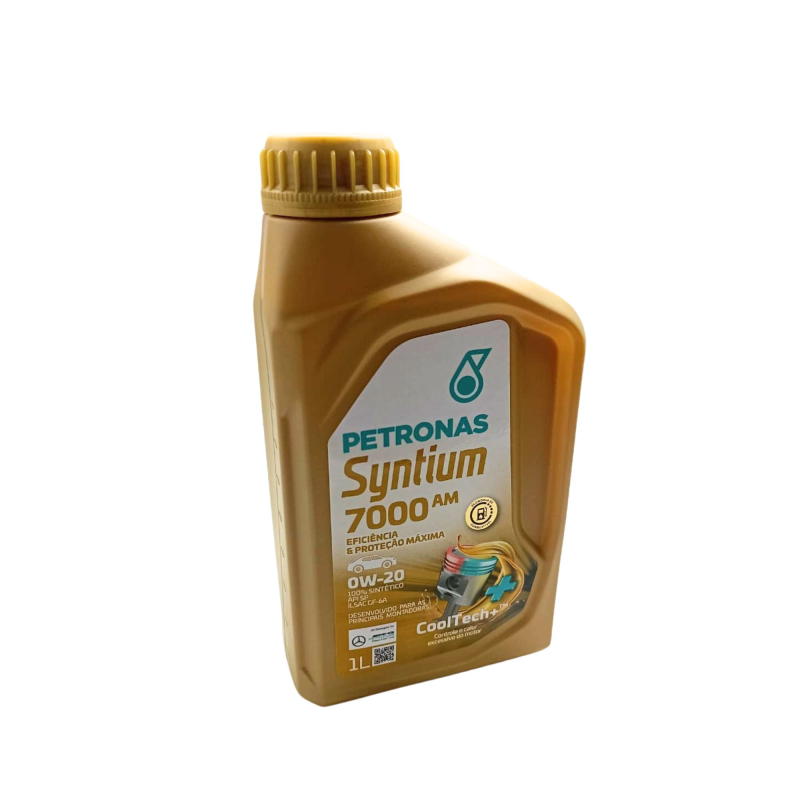 Oleo Motor Syntium Petronas