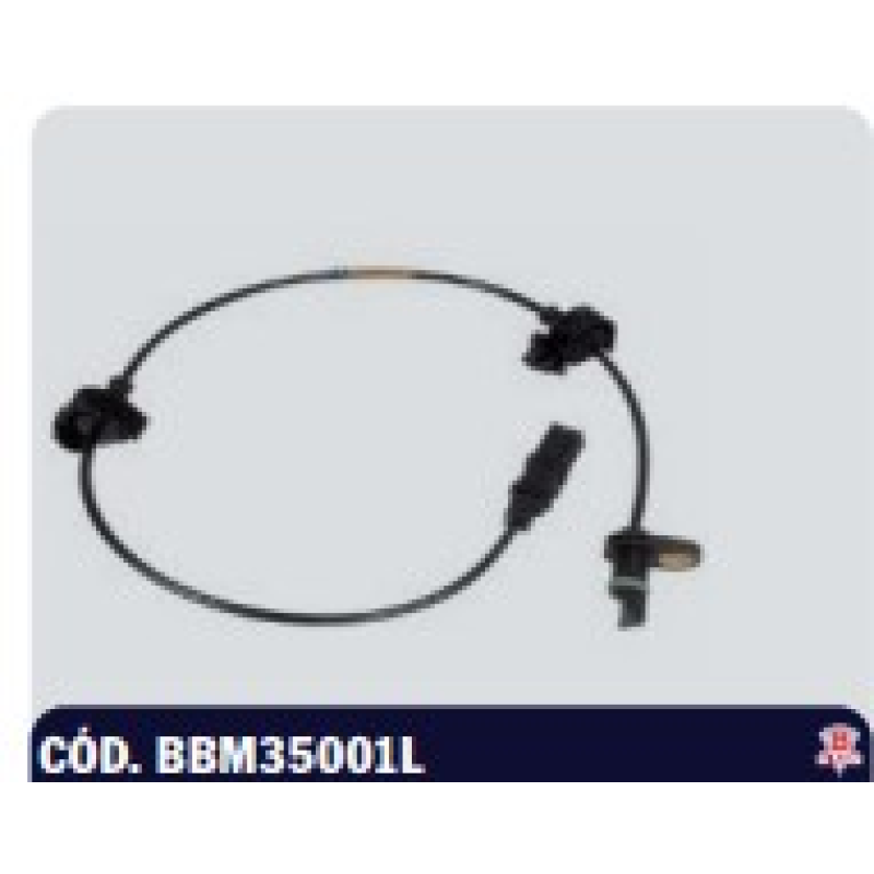 Sensor Abs Tras Esq Bilbao