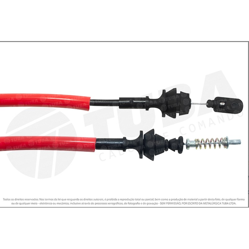 Cabo Acelerador Tuba