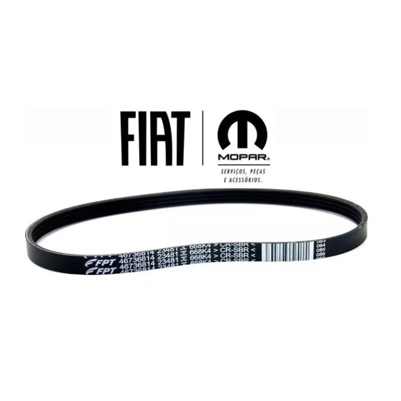 Correia Frisada Fiat