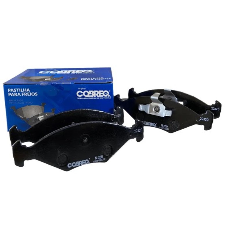 Pastilha Freio Cobreq
