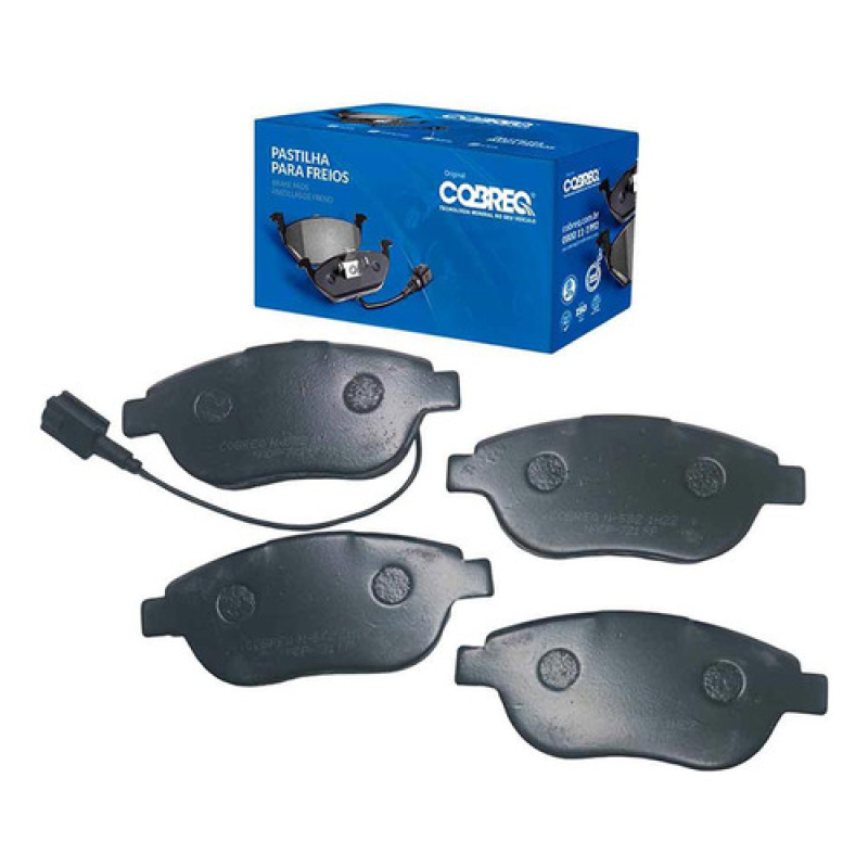 Pastilha Freio Cobreq