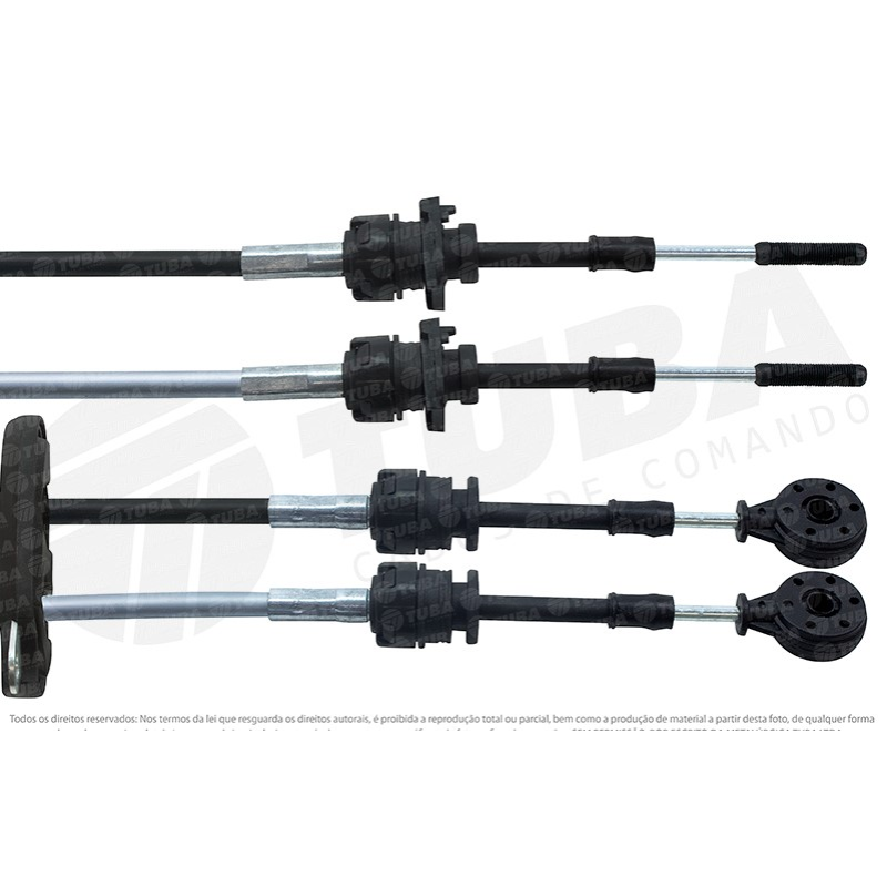 Cabo Comando Cambio Tuba