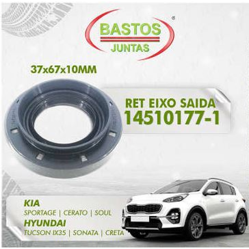 Retentor Semi Eixo Dir Bastos