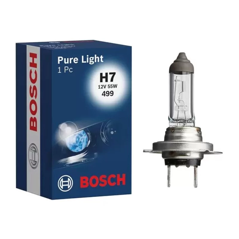 Lampada Farol H7 12v 55w Bosch