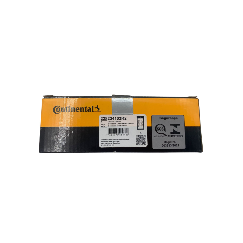 Bomba Combustivel C/ Chicotes 228234103r2 Contitech