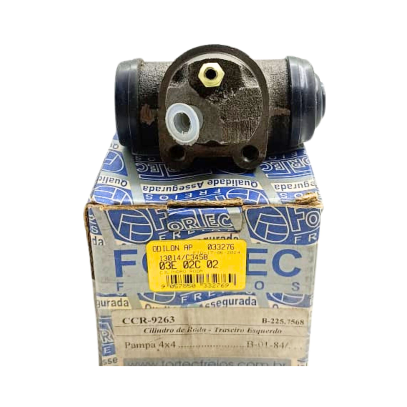 Cilindro Roda Fortec
