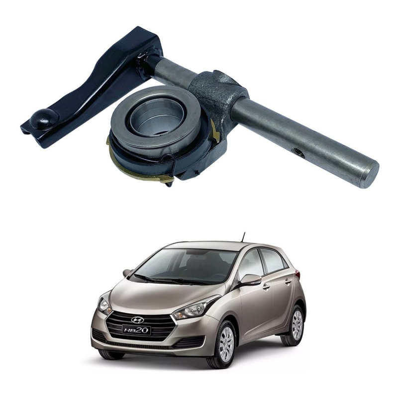 Garfo Embreagem Completo C/ Rolamento Ima