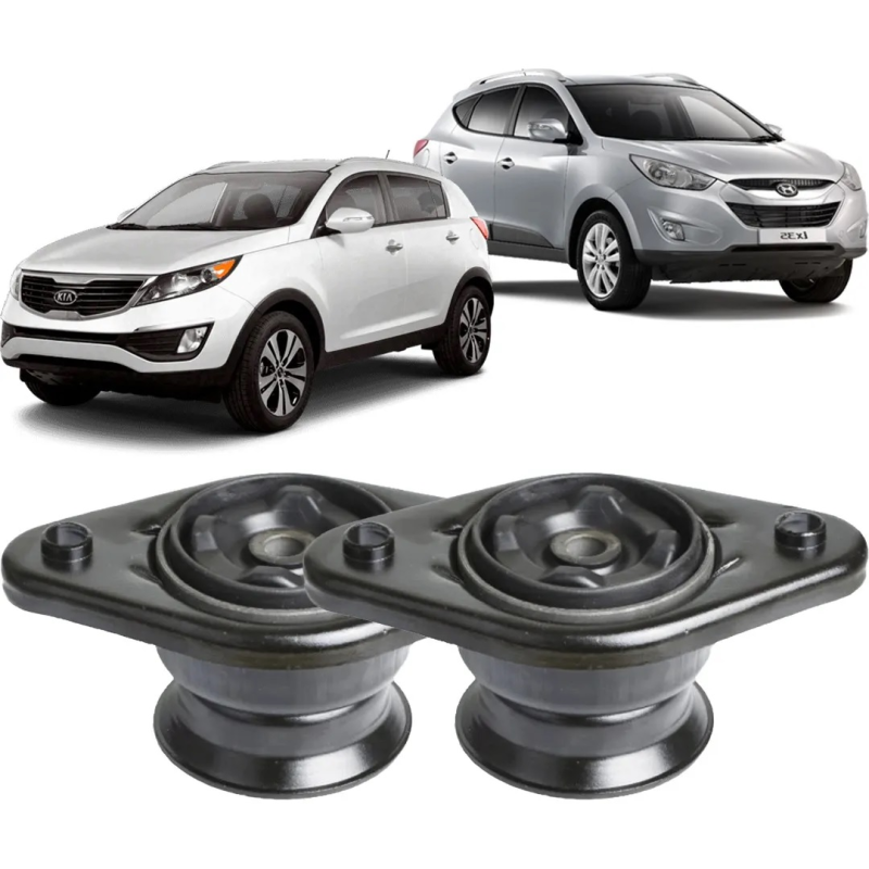 Coxim Amortec Tras Shockbras