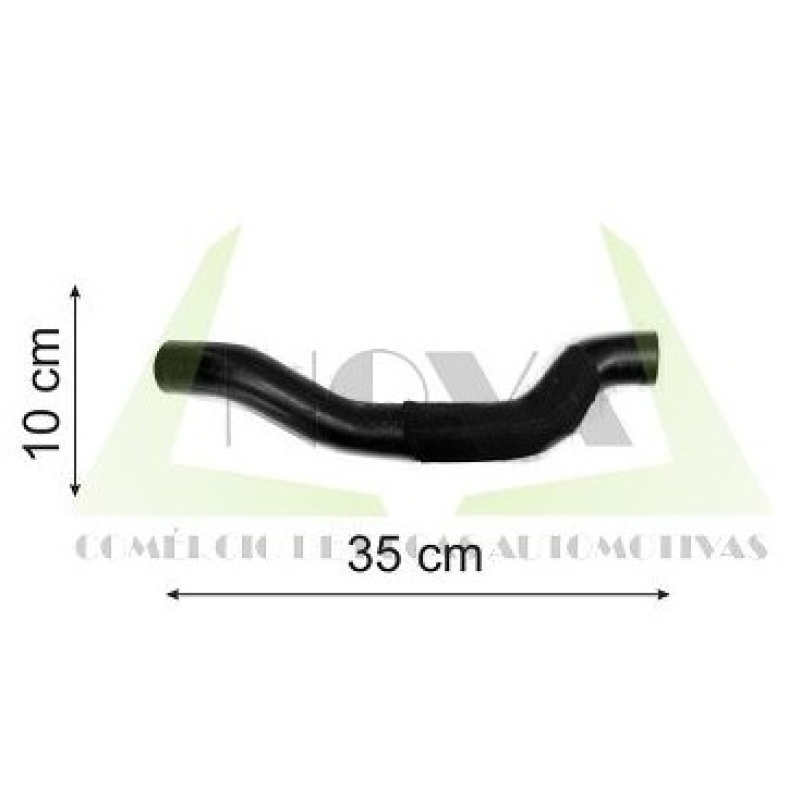 Mangueira  Superior Radiador Mf