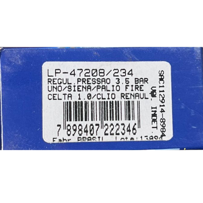 Regulador Pressao Lp