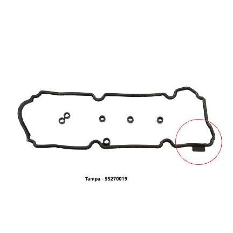 Junta Tampa Valvula Sabo