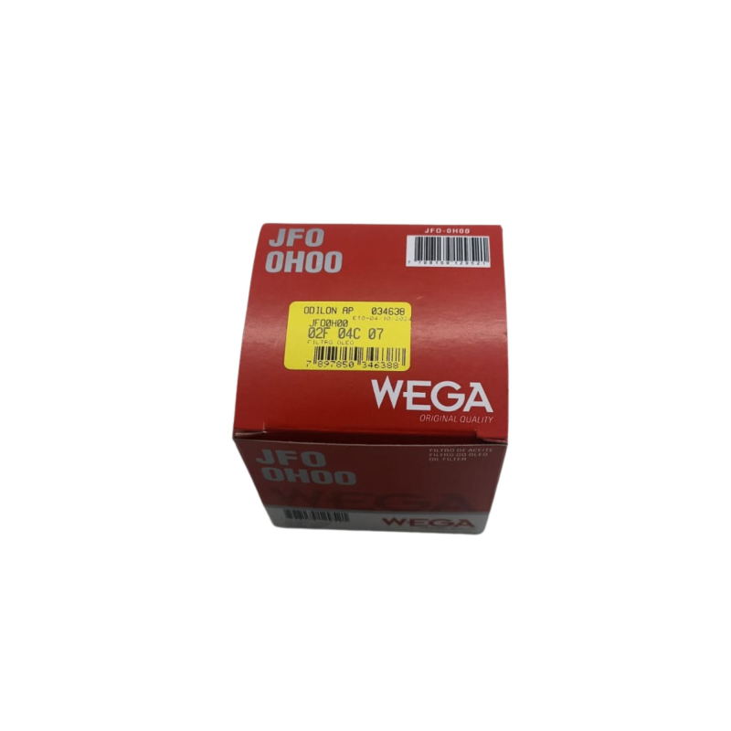 Filtro Oleo Wega