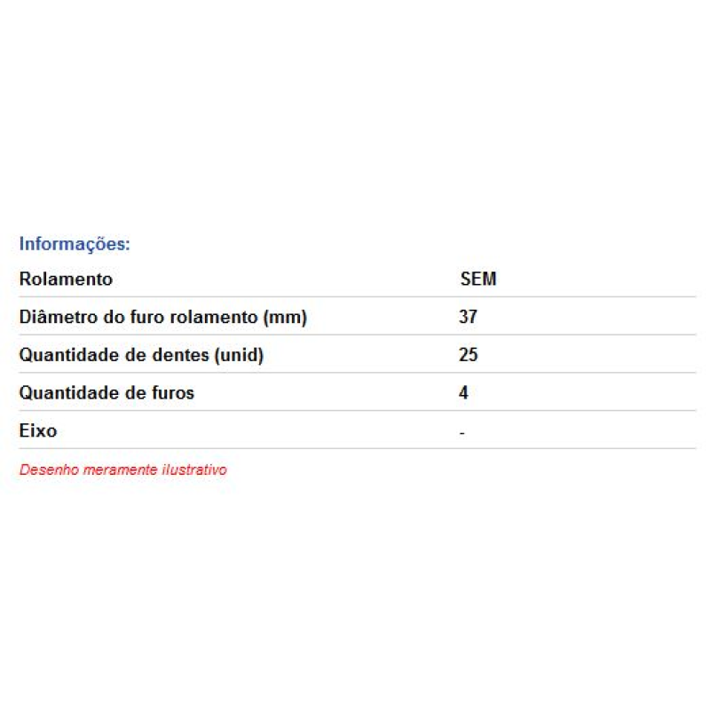 Cubo Roda Diant Hfcd30