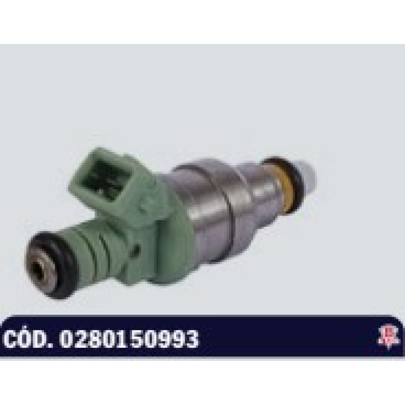 Bico Injetor Azul Claro Bilbao