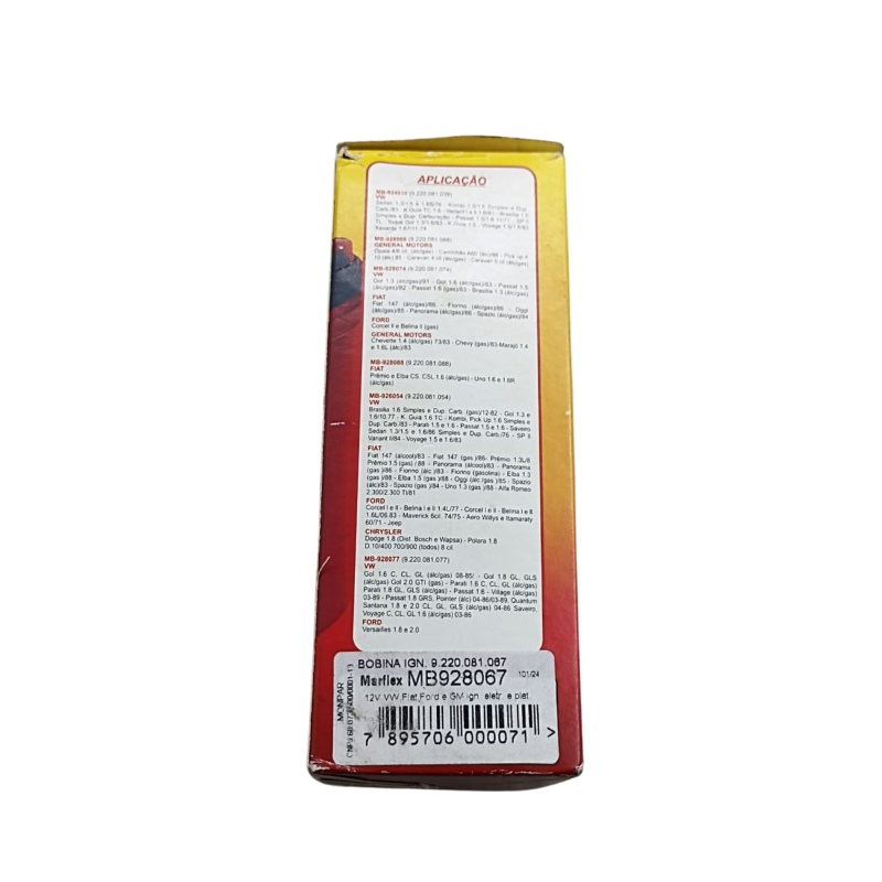 Bobina Ignicao Marflex