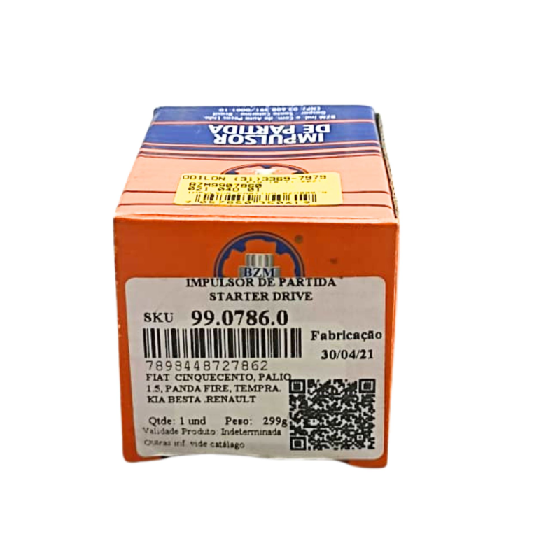 Impulsor Partida Bzm9907860 Bzm