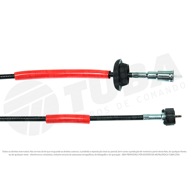 Cabo Velocimetro 7114 Tuba