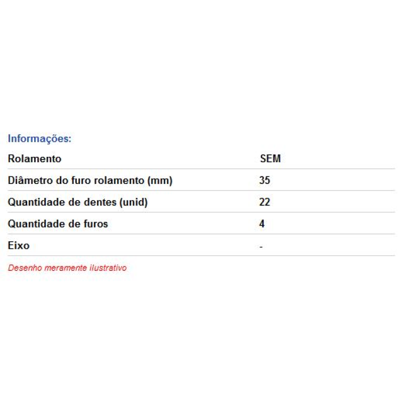 Cubo Roda Diant Hfcd33 Hf