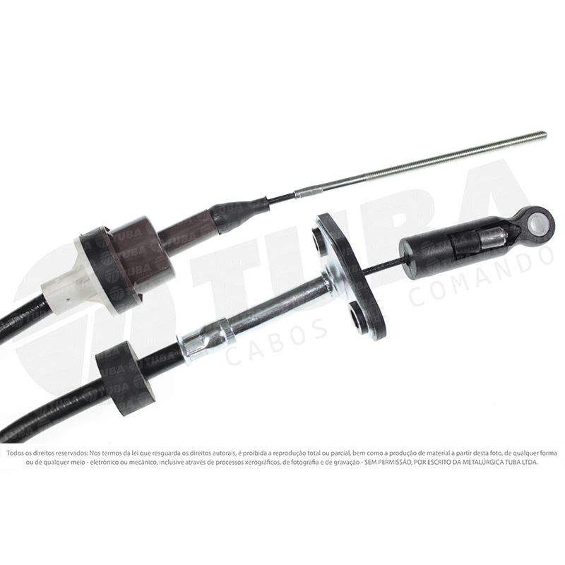 Cabo Embreagem 6408 Tuba