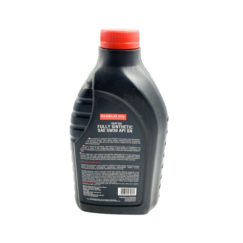 Oleo Motor Sintetico Shield Oil