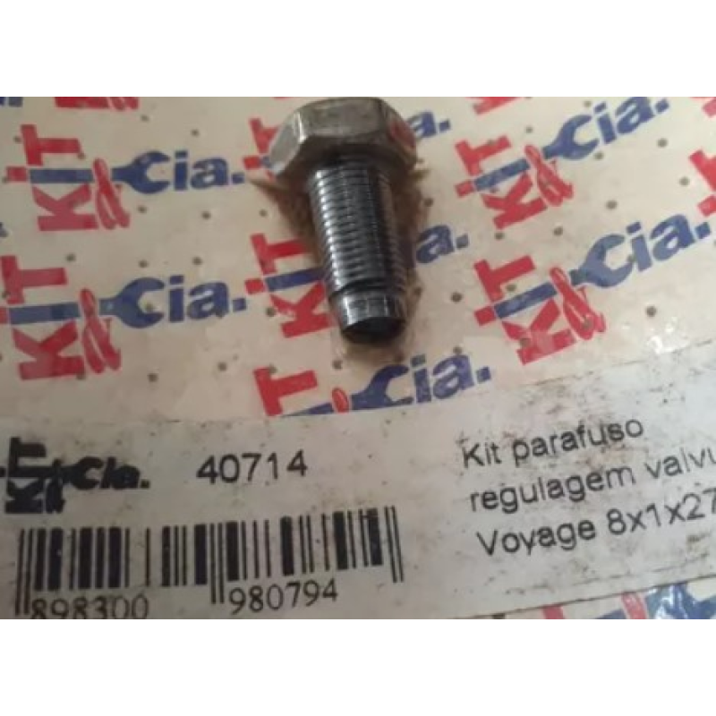 Parafuso Regulagem Valvula Kit&cia