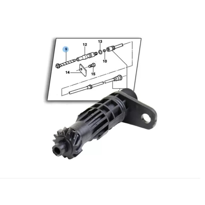 Pinhao Velocimetro C/fixador Kit&cia