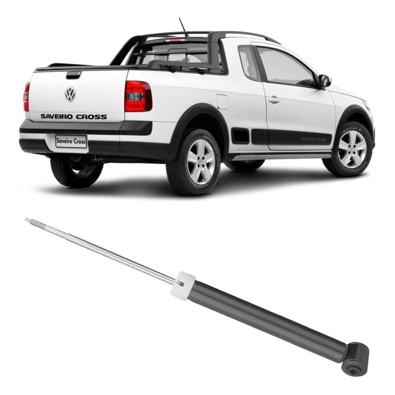 Amortecedor Tras Nakata