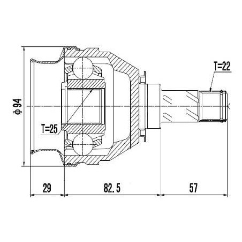 Junta Deslizante Devigili
