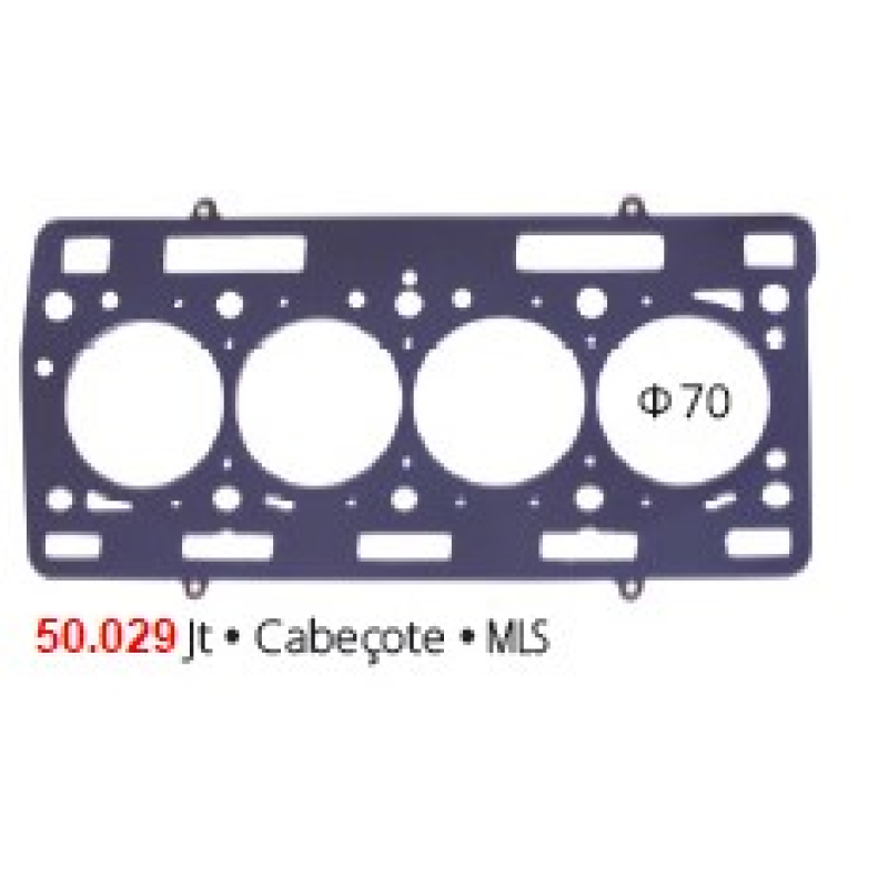 Junta Cabecote Lata 50029 Brasvetec