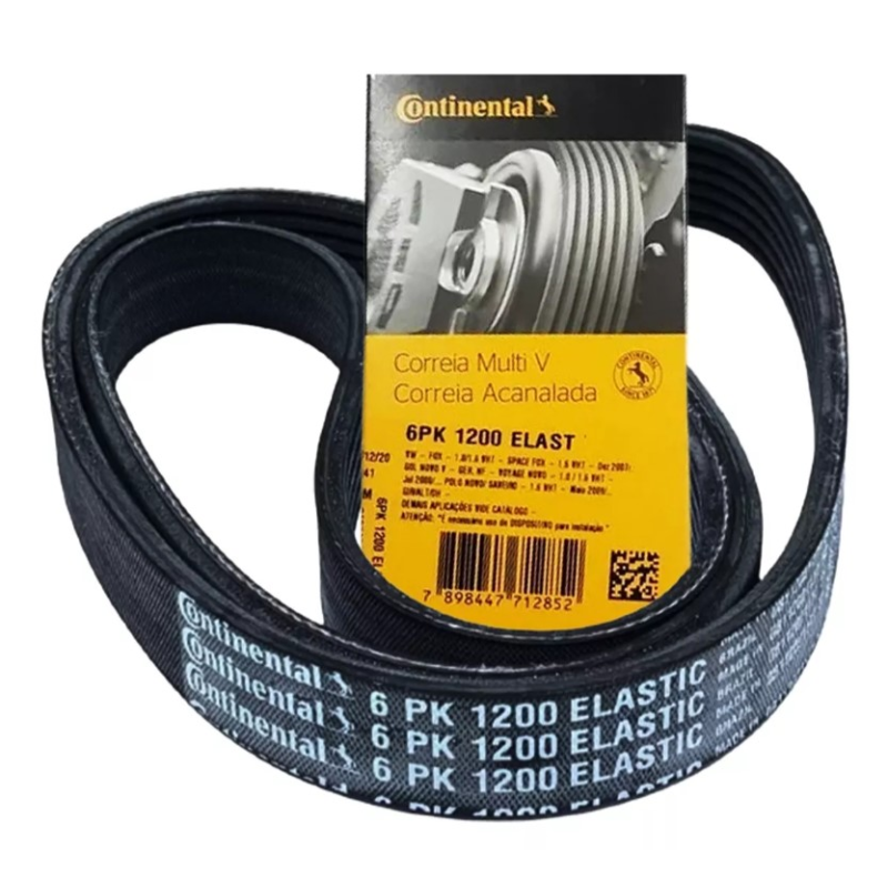 Correia Frisada Elastica Contitech