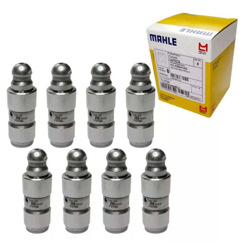 Tucho Hidraulico Metal Leve