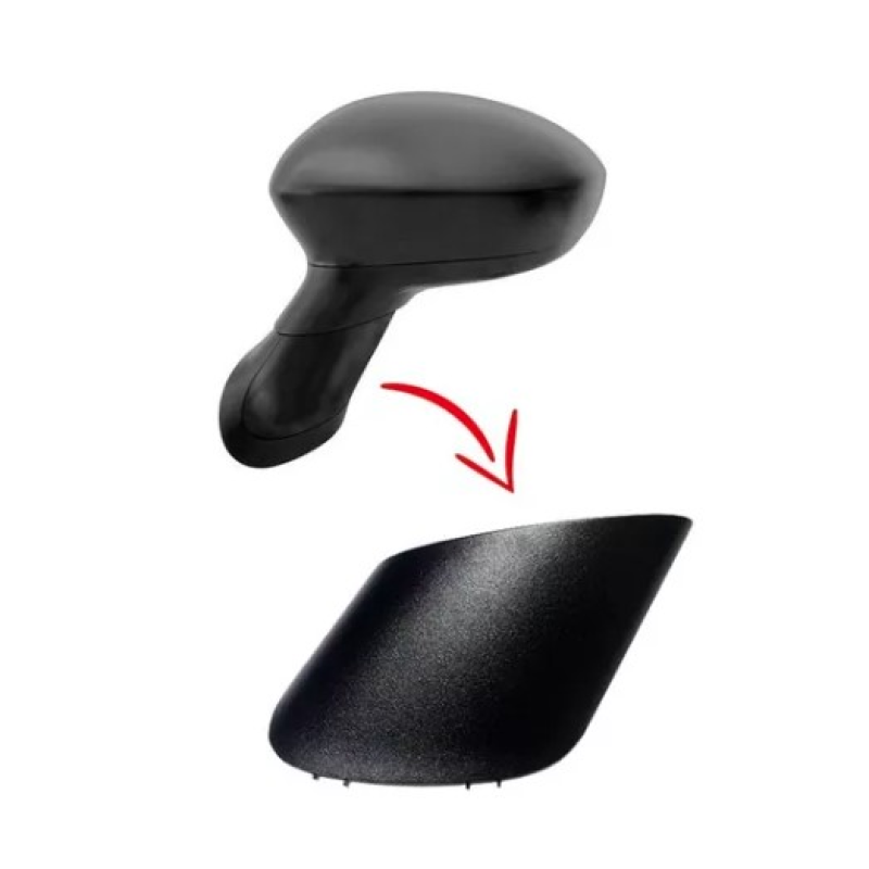 Moldura Braco Retrovisor Dir Fiat