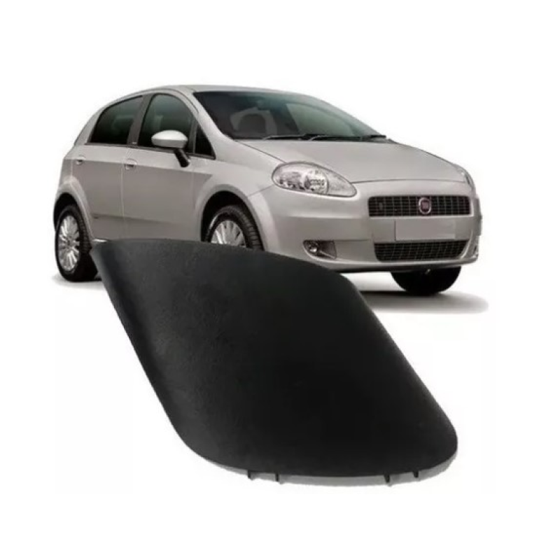 Moldura Braco Retrovisor Dir Fiat