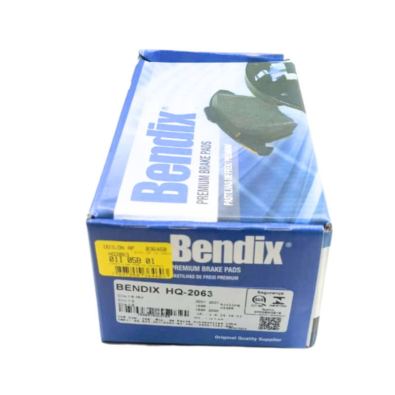 Pastilha Freio Hq2063 Bendix