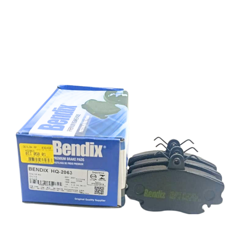 Pastilha Freio Hq2063 Bendix