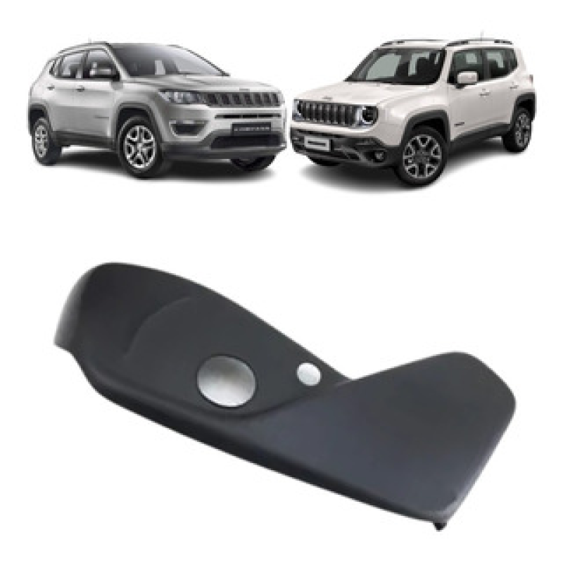Moldura Diant Esq Banco Esq Fiat