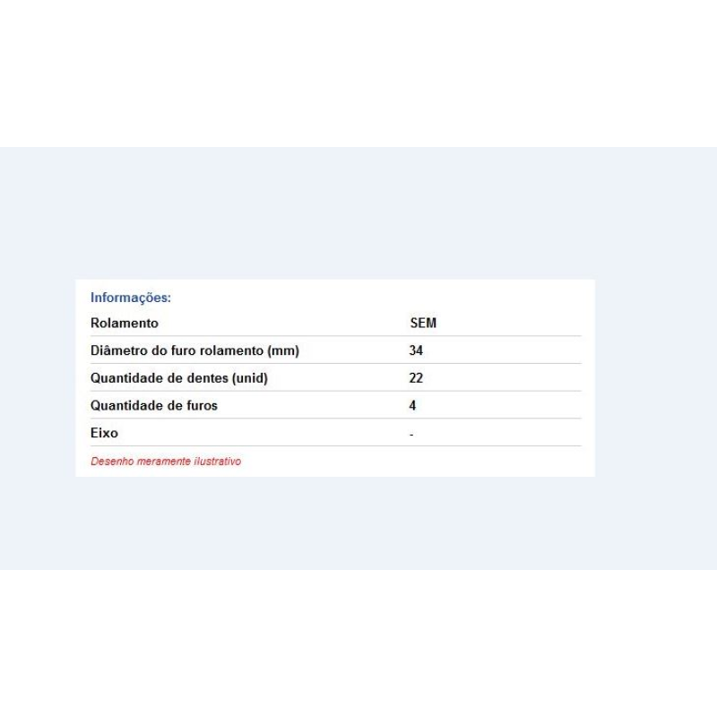 Cubo Roda Diant Vober