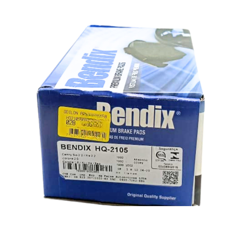 Pastilha Freio Pd387 Bendix