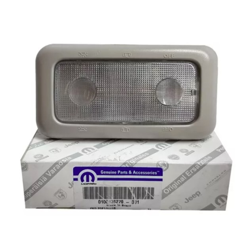 Plafonier Luz De Teto Fiat