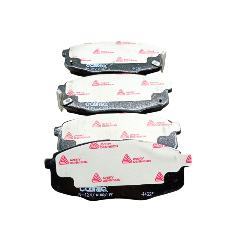 Pastilha Freio Cobreq